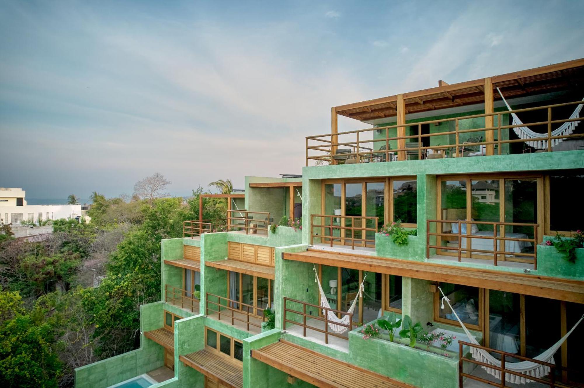 Punta Nayaa - Adults Only Hotell Puerto Escondido  Exteriör bild