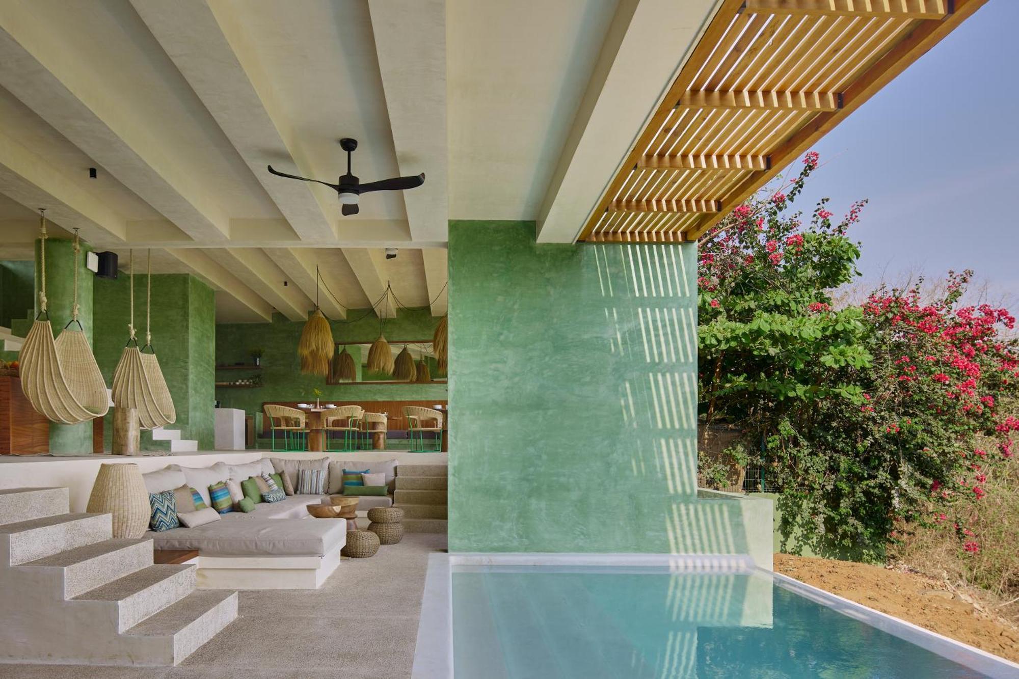 Punta Nayaa - Adults Only Hotell Puerto Escondido  Exteriör bild