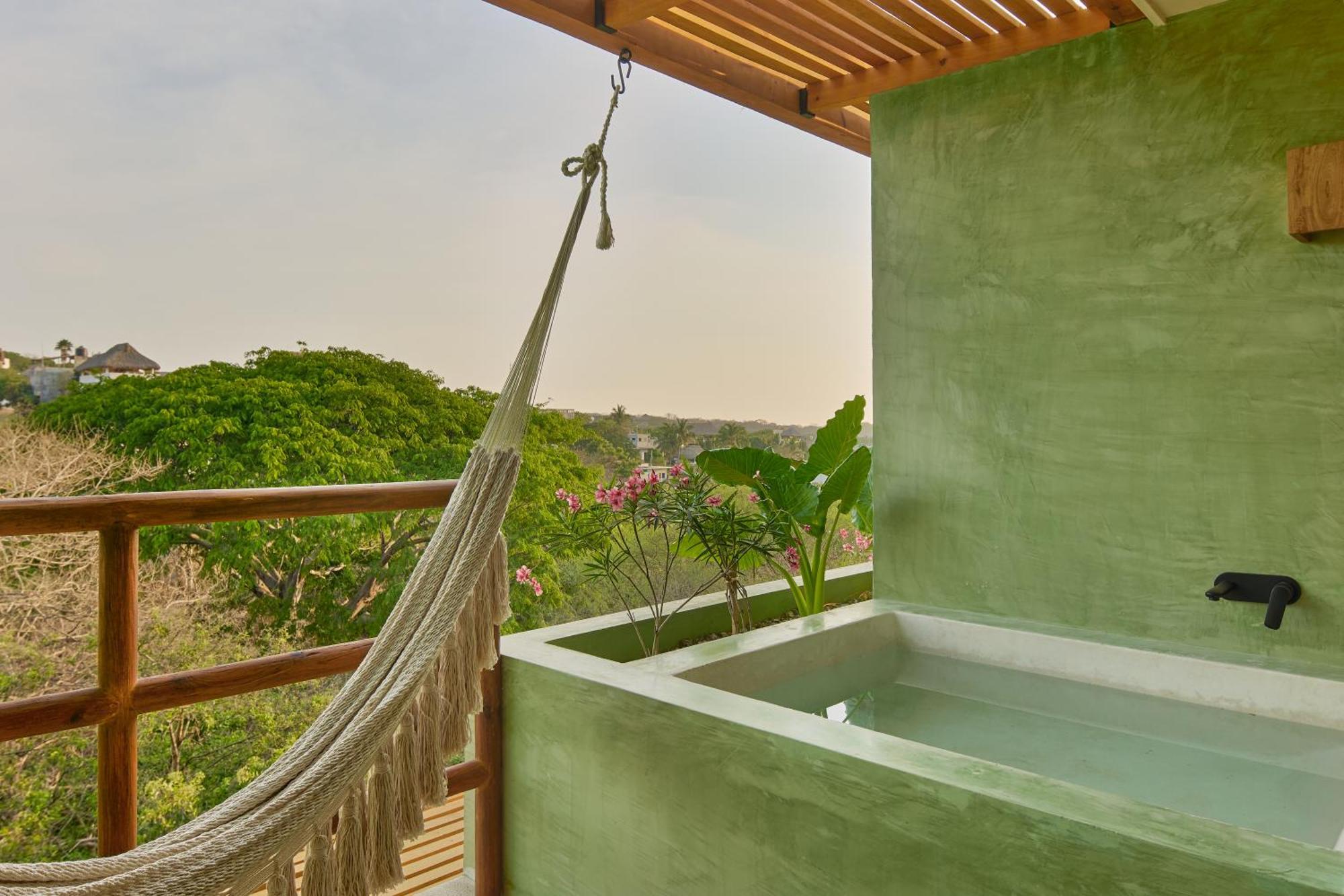 Punta Nayaa - Adults Only Hotell Puerto Escondido  Exteriör bild